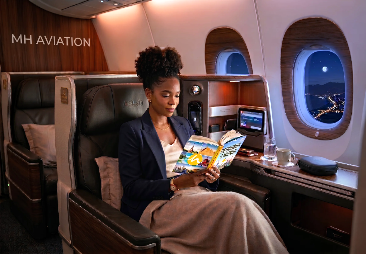 Leitura em cabine MH Aviation